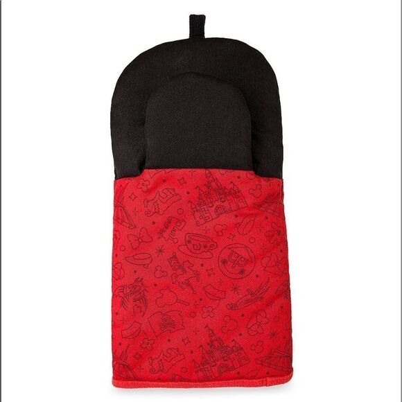 NWT DISNEY PARKS MINNIE OVEN MIT - Picture 3 of 3